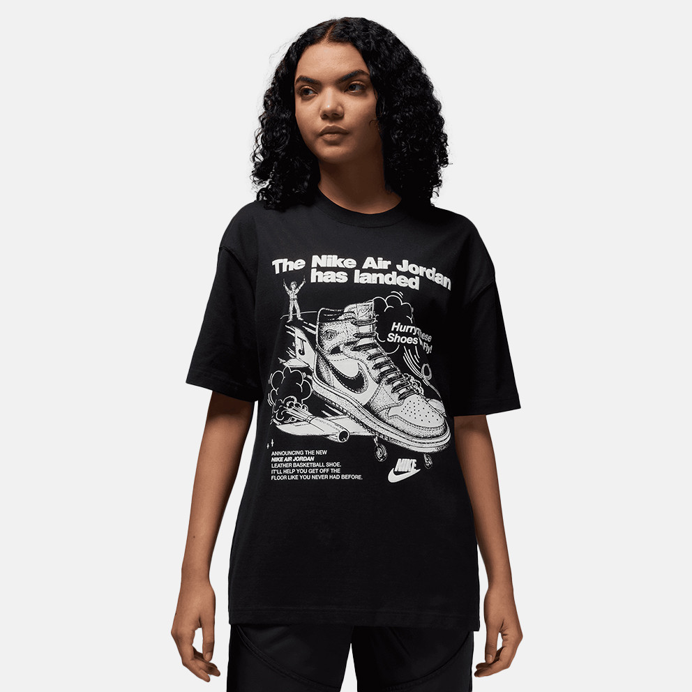 JORDAN Oversized Graphic WOMEN'S T-SHIRT